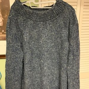 Soft Surroundings Cowl Neck Sweater